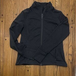 Black Full-Zip Jacket